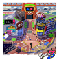 "Splatoon 3" Concept Exercise