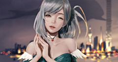 XiiGuaa采集到手绘