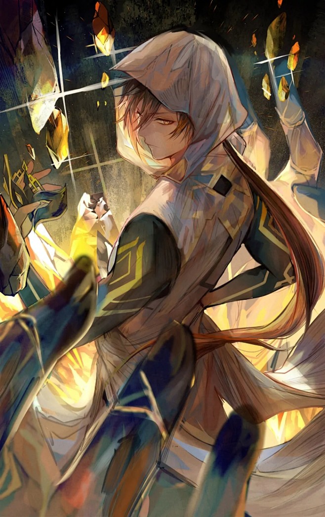 原神钟离
