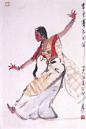 杨之光国画作品欣赏