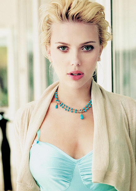 Scarlett Johansson（斯...