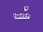 Twitch logo animation