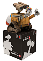 《机器人总动员》瓦力(WALL.E) DIY纸模型__折纸手工品_纸制品_我的手艺网 #手工# #文具# #纸模# #创意#