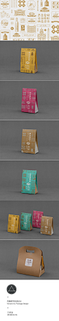 Pork Products Packaging Design / 新四海肉脯系列包裝 : Pork products packaging design for Sincere Co.