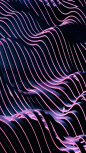 Wallions Wallpaper - purple pattern line design organism graphics fractal art symmetry