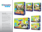 Discovery Kids Activity & Science Sets : At RMS, we worked with Discovery Kids to create an affordable line of educational toys, focusing on the brand's core values. As cost was the most significant factor, I assessed the items that RMS already had in