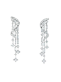 Louis Vuitton 'Diamond Falls' earrings, worn by Léa Seydoux. #Cannes2013: 