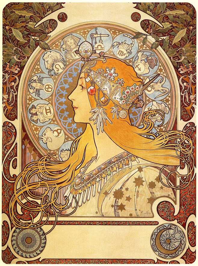 穆夏（Alphonse Mucha）- ...