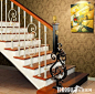 室内楼梯扶手图集图片大全—土拨鼠装饰设计门户