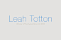 DR. LEAH : After winning the Apprentice in 2013, Leah Totton needed guidance creating a brand for her new cosmetic skin clinics with the first one opening in the City of London. The branding was influenced by features of how Leah was known from the TV ser