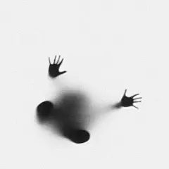 Ghostly Hands and Feet Photographed Through Milk Glass by Marek Chaloupka: 