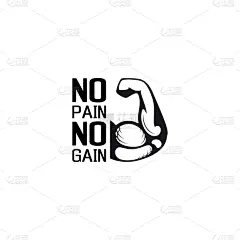 不,健美身材,白色,黑色,概念,灵感,力量,动机,运动,改进