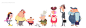 Character design vol.1 : character design bunch vol.1