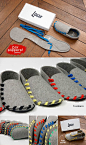 Lasso: DIY Felt Slippers  | techlovedesign.com