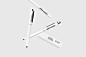 White Square X on Behance