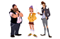 Male Character Design