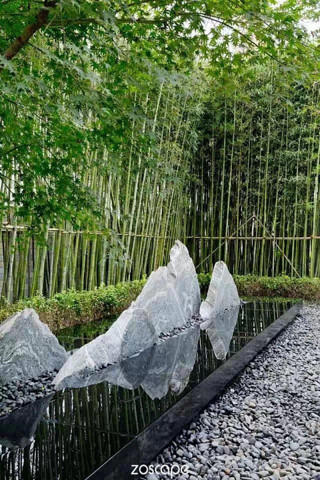 #水景设计#zoscape#水池设计#静态水景#图片_景观小品图片素材-花瓣网