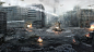 General 1920x1080 video games artwork Call of Duty: Modern Warfare 3 Berlin