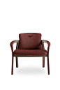 BE Belgravia armchair front