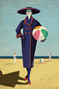Women's Magazines. Illustration. : www.gosiaherba.pl