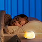 USB-Alarm-Clock-Snooze-Wake-Up-Light-Nature-Sunrise-Simulation-Mini-Night-Lamp-Soft-Light-Effect