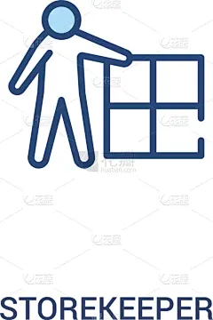 概念,计算机图标,成一排,简单,两个物体,建筑业,邮政工作人员,蜘蛛网,服务,递送