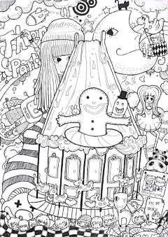 syurin  的插画 阿莫 加油 早日康复回到我们的怀抱