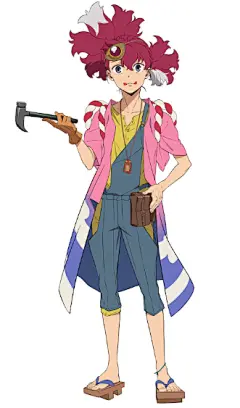 全新原创动画《天晴烂漫！》确定4月开播 新角色艺图公布