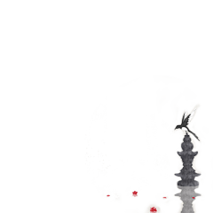小贞豆采集到免扣-国风