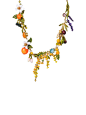 GARDENS IN PROVENCE MULTI SHORT NECKLACE