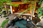 with Open-air Bath Aoi | GORA KADAN | Japanese Ryokan in Hakone : Gora Kadan is located on the grounds of Kan’in-no-miya Villa, the former summer villa of a member of the Imperial Family in the town of Gora in Hakone. In this villa, which blends Japanese 