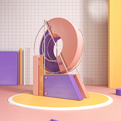 吉吉欧尼采集到C4D