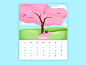 Neko Calendar-March
Hope you like it. 
More of my work, please check 
www.effydesign.com