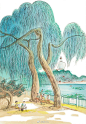【插画师@肚子杜杜的插画作品欣赏】