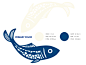 FOMOSAZZA台湾烧烤酱LOGO海鲜鱼虾产品包装设计案例参考分享欣赏