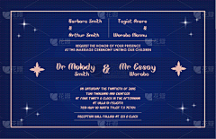 模板,结婚请柬,华丽的,请柬,周年纪念,信函,婚礼,问候,毕业