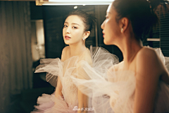 抽象派带篮子采集到婚纱系列（唯美婚纱)