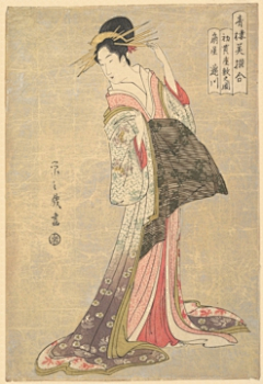 大设计师kk采集到日式名画