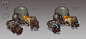 Hob Monsters, Kyle Cornelius : A bunch of monsters created while working on Hob, at Runic Games