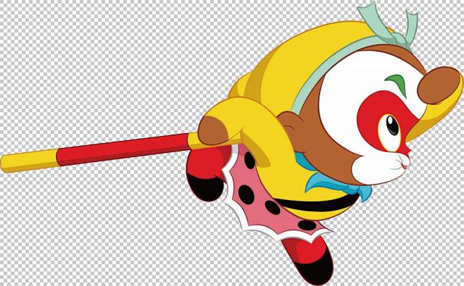 孙悟空西游记卡通飞跃卡通孙悟空png剪贴画卡通人物电脑壁纸漫图片