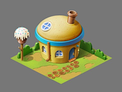 musearise采集到游戏建筑
