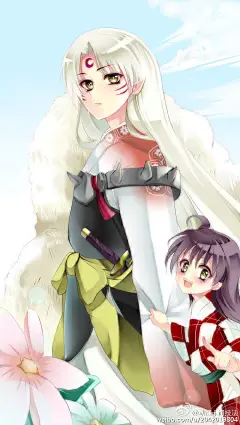 一系列#犬夜叉#手机壁纸#