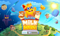 Bubble Milk Hero : Art for bubble shooter game "Bubble milk hero" on facebook. https://apps.facebook.com/bubblemilkhero/?fb_source=bookmark&ref=bookmarks&count=0&fb_bmpos=_0