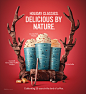 Caribou Pw4 Campaign - Antlers on Behance