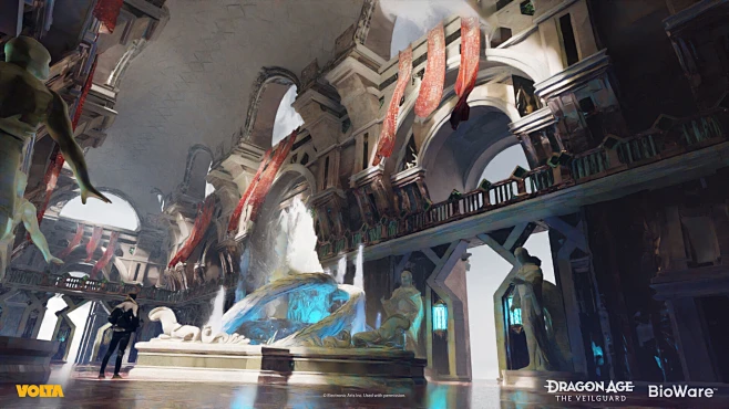 Dragon Age : The Veilguard | Environments-花瓣网