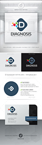 诊断标志,字母标志模板Diagnosis Logo - Letters Logo Templates品牌、品牌、业务、编码、多彩,d,d字母d logo,数据,辩论,十年,决定,离开后,开发人员,开发、诊断、数字,数字,统治,无人机,娱乐,信,媒体,现代,像素,专业,工作室,科技,技术,视觉识别 brand, branding, business, coding, colorful, d, d letter, d logo, data, debate, decade, decision, depart,