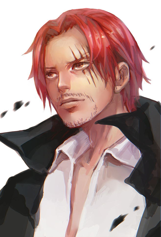 赤髪のシャンクス ^q^