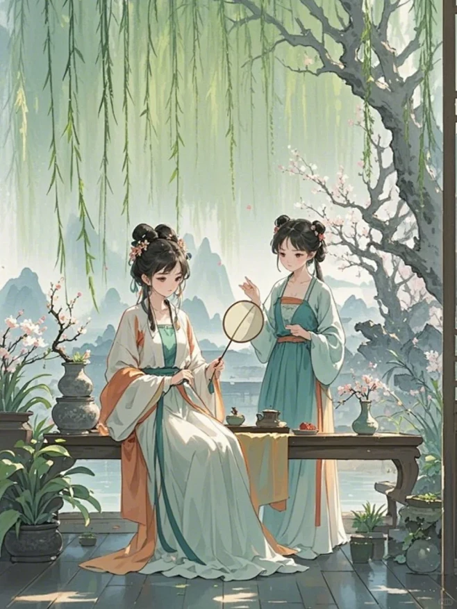 宿主大人，请选择一个您的院子! - 小红...