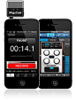 IK Multimedia iRig MIC Cast iPhone/iPod touch/iPad录音麦克风