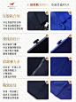 工作服polo衫定制t恤短袖文化衫定做纯棉工衣服装女刺绣印logo字-tmall.com天猫